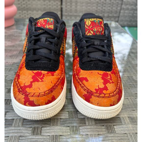 Nike Air Force 1 Chinese New Year Kids – Red/Gold – 5Y - Picture 2 of 8